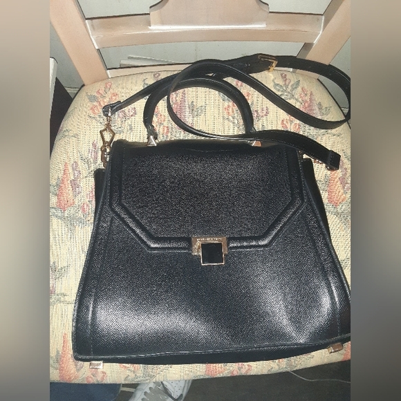 Original Charles & Keith Women's Leather Handbag - Picture 3 of 5